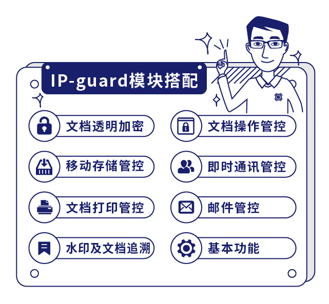 IP-guard模块搭配