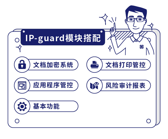 IP-guard模块搭配